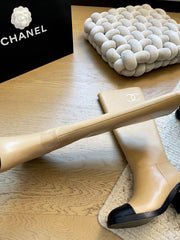 Premium minimalist long boots