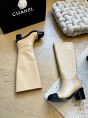 Premium minimalist long boots