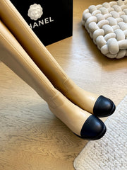 Premium minimalist long boots