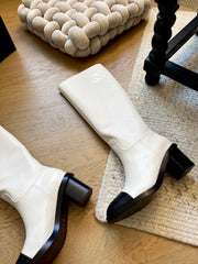 Premium minimalist long boots