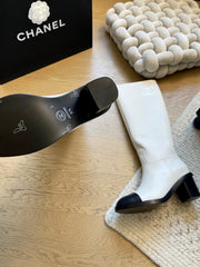 Premium minimalist long boots
