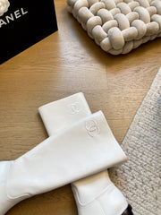 Premium minimalist long boots