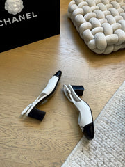 Mary Jane chunky heeled shoes