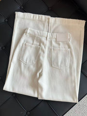 Chenille Fringe Casual Pants