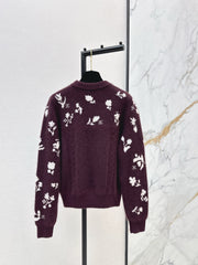 Ski-Style Crew Neck Top