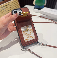 Crossbody SIM Card Holder Phone Case