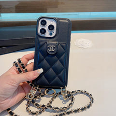 Crossbody SIM Card Holder Phone Case