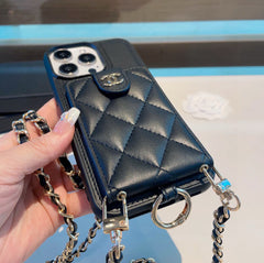 Crossbody SIM Card Holder Phone Case