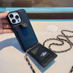 Crossbody SIM Card Holder Phone Case