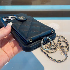 Crossbody SIM Card Holder Phone Case