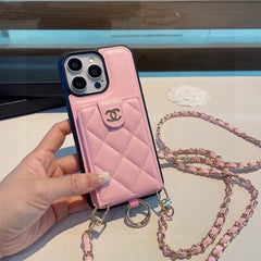 Crossbody SIM Card Holder Phone Case