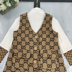 Dress + Cardigan Set