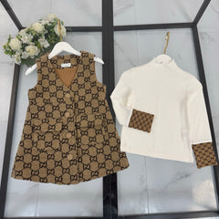 Dress + Cardigan Set