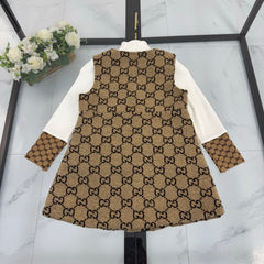 Dress + Cardigan Set