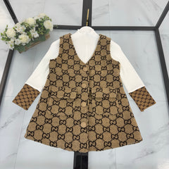 Dress + Cardigan Set