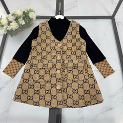 Dress + Cardigan Set