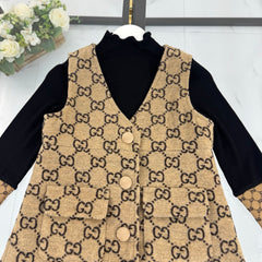 Dress + Cardigan Set