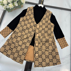 Dress + Cardigan Set