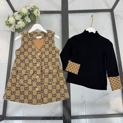 Dress + Cardigan Set