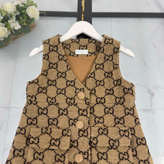 Dress + Cardigan Set