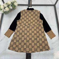 Dress + Cardigan Set