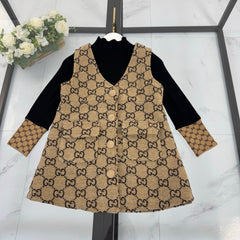 Dress + Cardigan Set