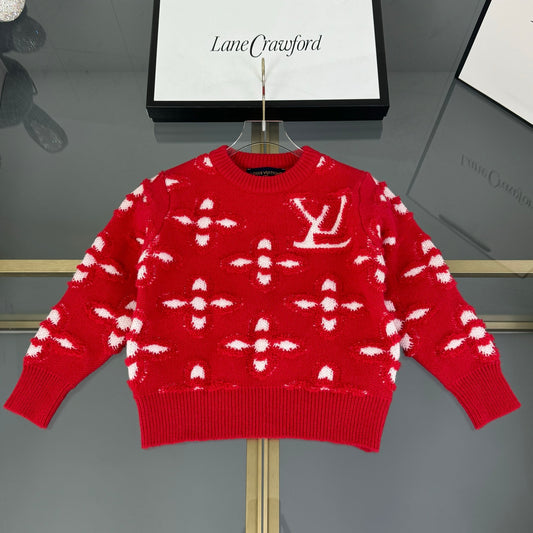 Four-Leaf Clover Sweater