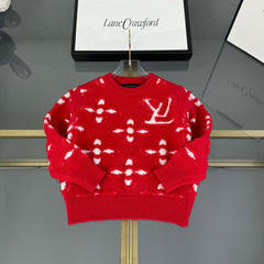 Four-Leaf Clover Sweater