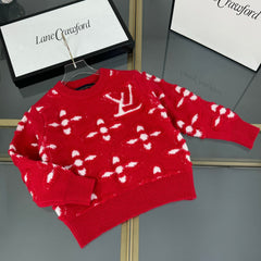 Four-Leaf Clover Sweater