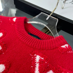 Four-Leaf Clover Sweater