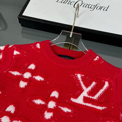 Four-Leaf Clover Sweater