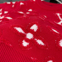 Four-Leaf Clover Sweater