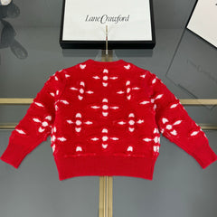 Four-Leaf Clover Sweater