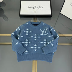 Four-Leaf Clover Sweater