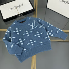 Four-Leaf Clover Sweater