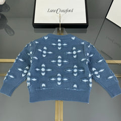 Four-Leaf Clover Sweater