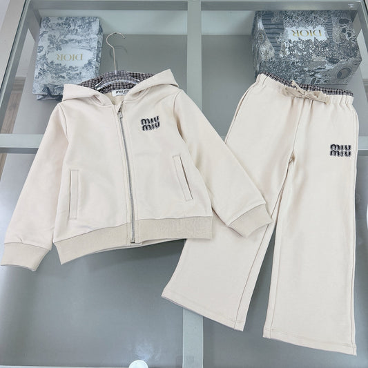 Girls' Casual Sports Suit