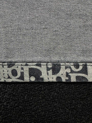 All-over jacquard print shirt