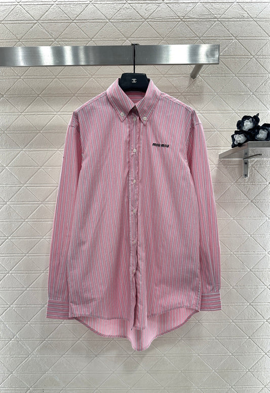 Striped Oversized Shirt