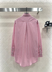 Striped Oversized Shirt