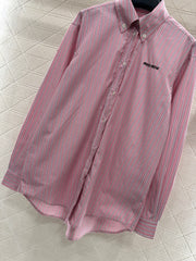 Striped Oversized Shirt