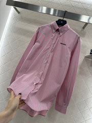 Striped Oversized Shirt