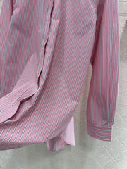 Striped Oversized Shirt