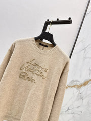 3D Embroidered Sweater