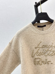 3D Embroidered Sweater