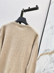 3D Embroidered Sweater