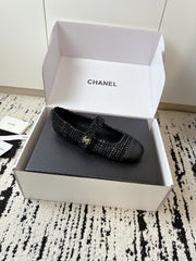 Flat Mary Jane Shoes