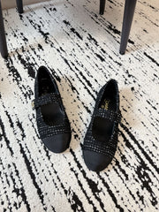 Flat Mary Jane Shoes