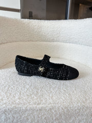 Flat Mary Jane Shoes