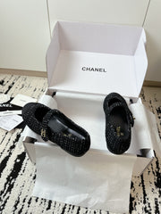 Flat Mary Jane Shoes